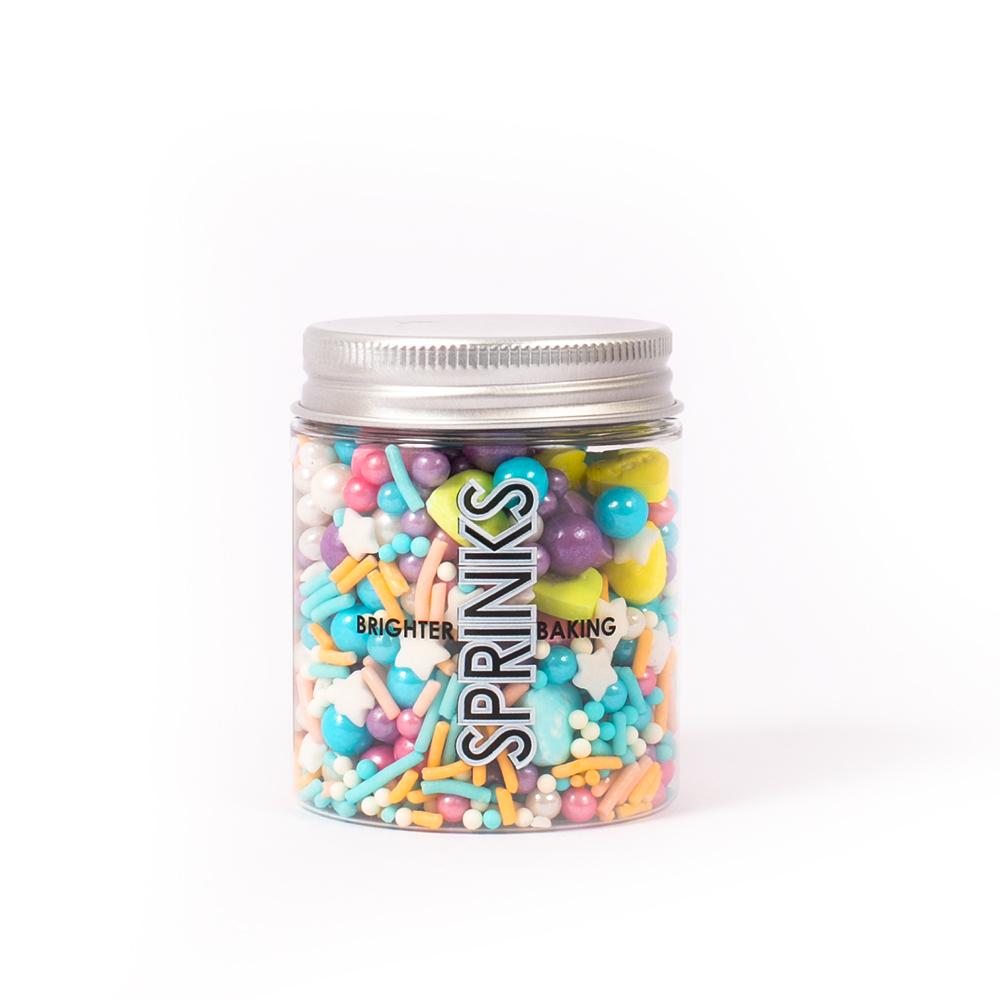 Edible Decorations Sprinkles Hearts Kiss & Love Blend 70g