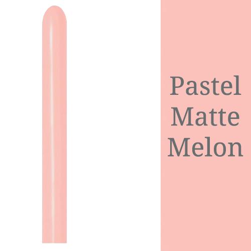 Bal 260 Pastel Matte Melon Sempertex Pk 50
