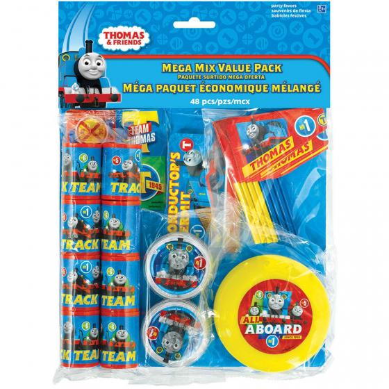 Thomas All Aboard Mega Mix Pack - Discontinued Line