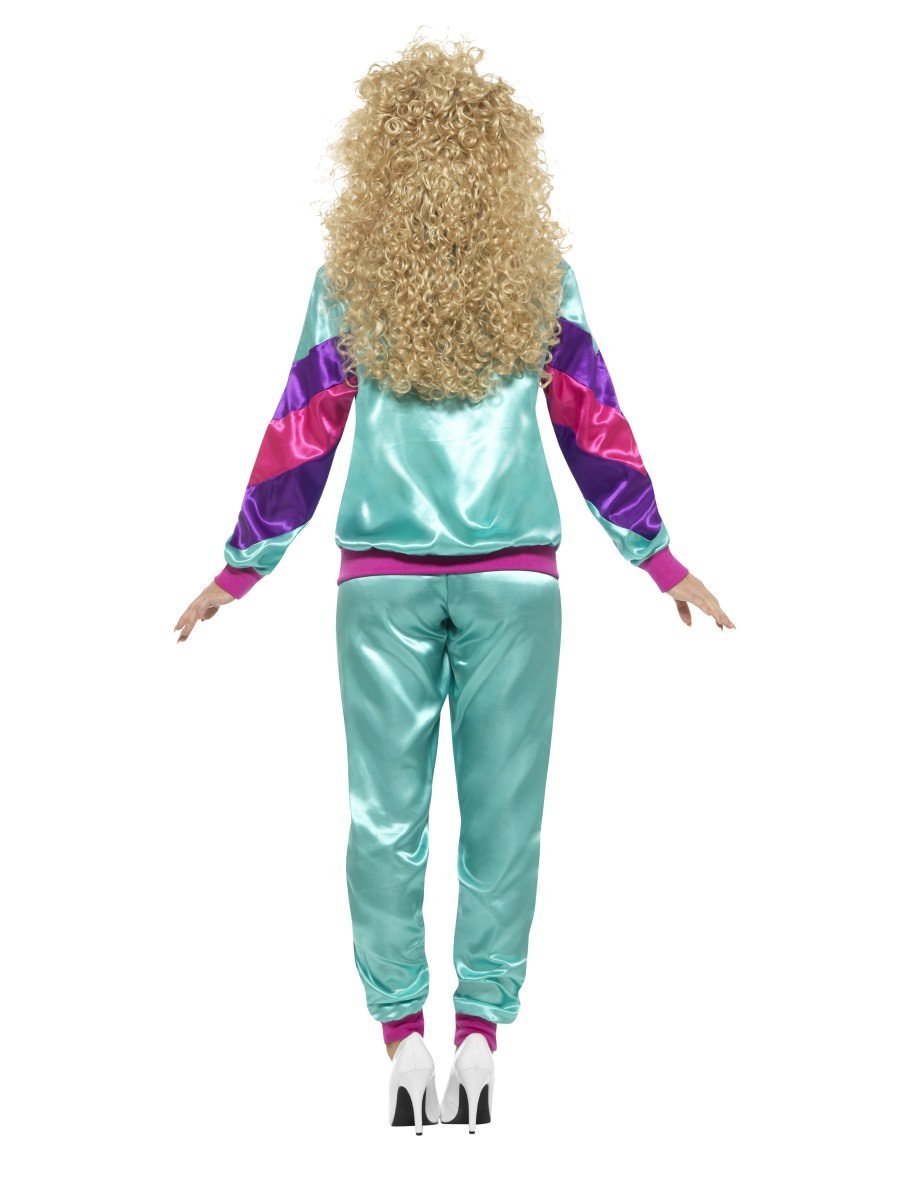 Costume Adult 1980s Ladies Tracksuit