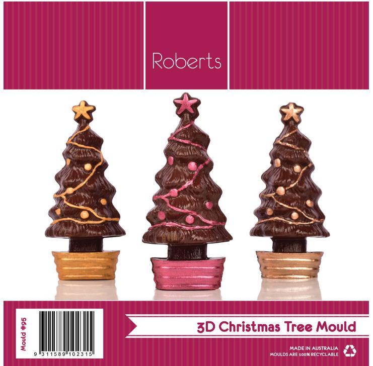 Chocolate Mould Christmas Tree