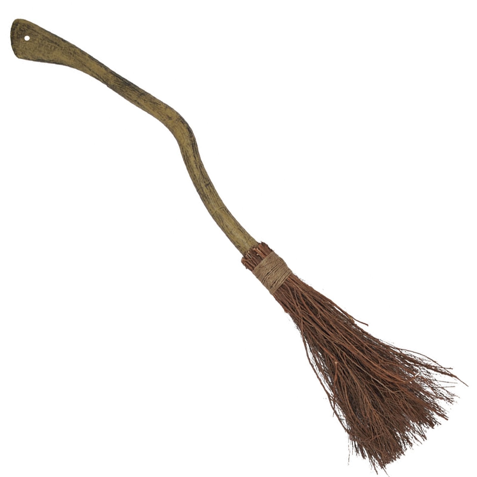 Costume Accessories Prop Broom Witch/Wizard Vintage Style 105cm