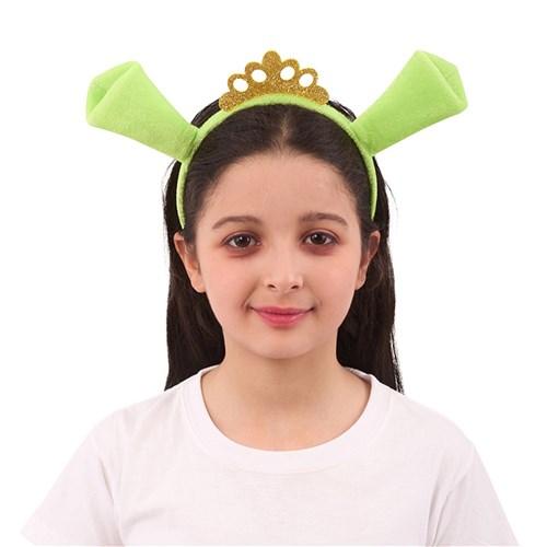 Headband Fiona Green Ogre Ears