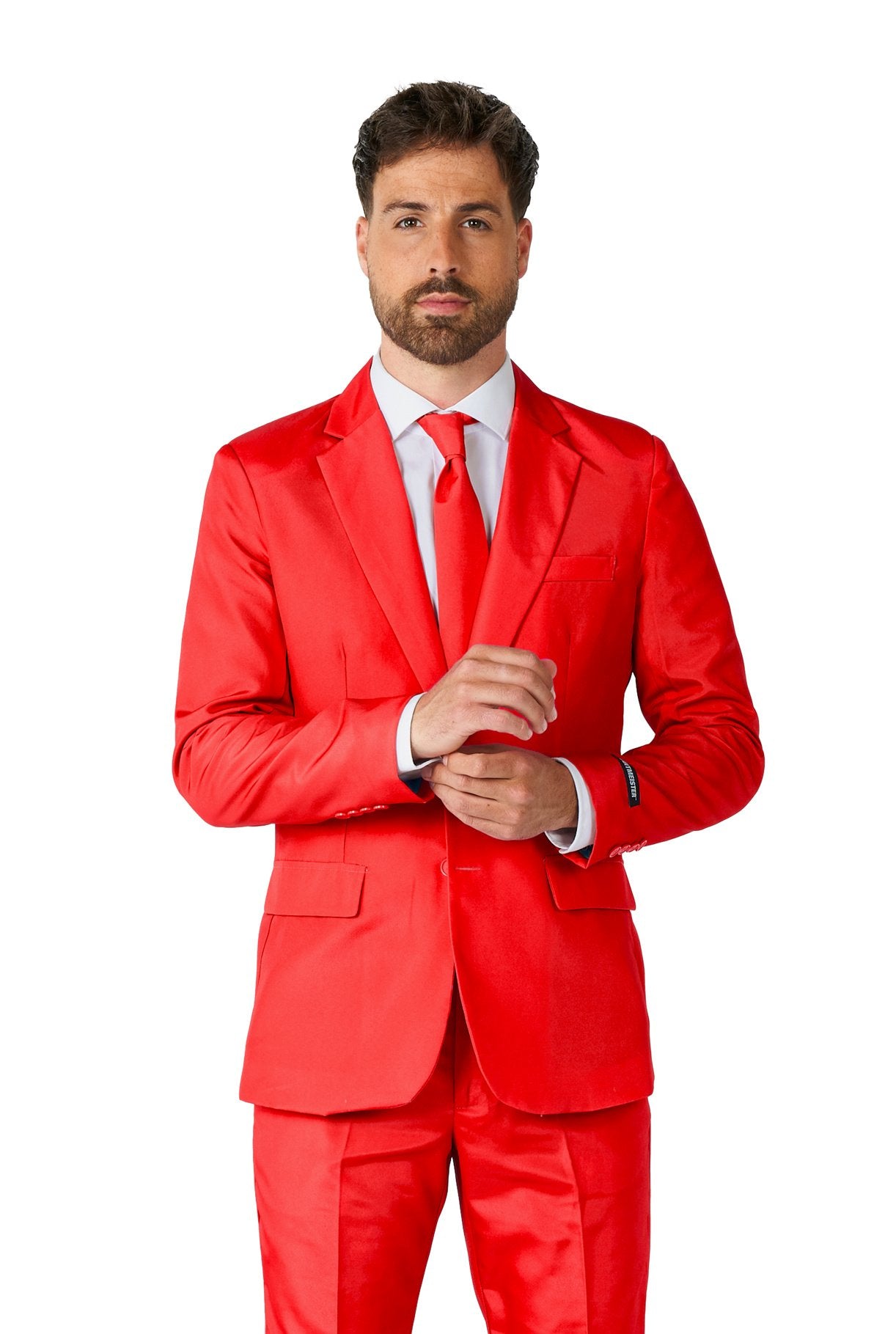 Costume Adult Suitmeister Solid Red