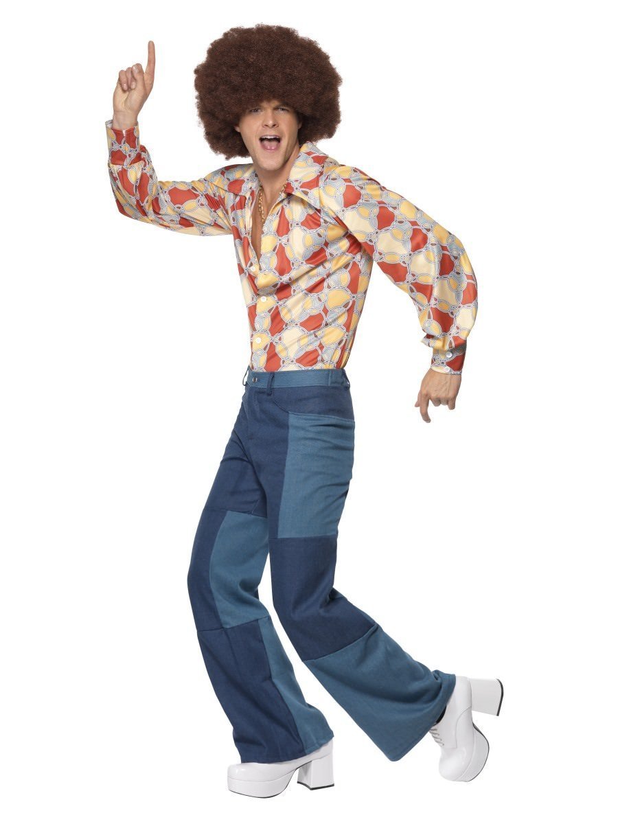 Costume Adult 1970s Retro Man