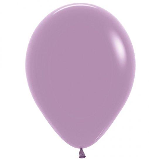 Latex Balloons 30cm Pastel Dusk Lavender Pk 100