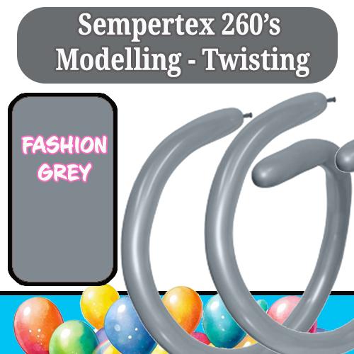 Bal 260 Fashion Grey Sempertex Pk 100