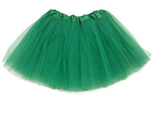 Tutu Adult Size Green 40cm 1980s Costume Accessory