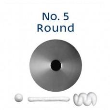 Icing Tip Round Standard No.5 Loyal