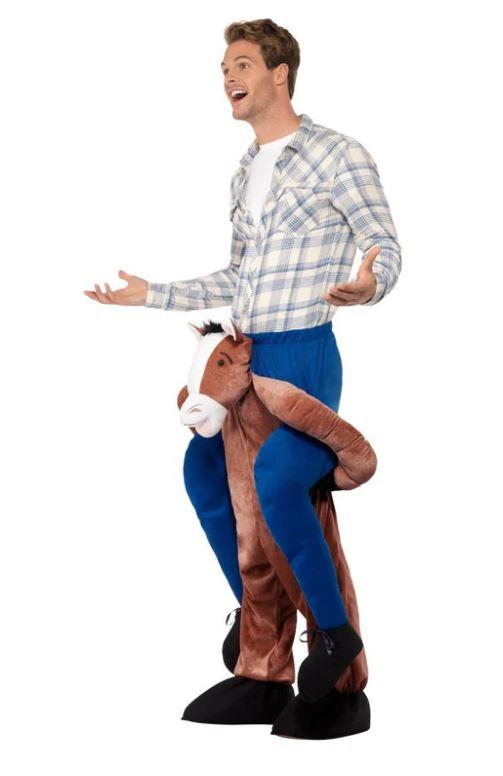 Costume Adult Piggyback Horse