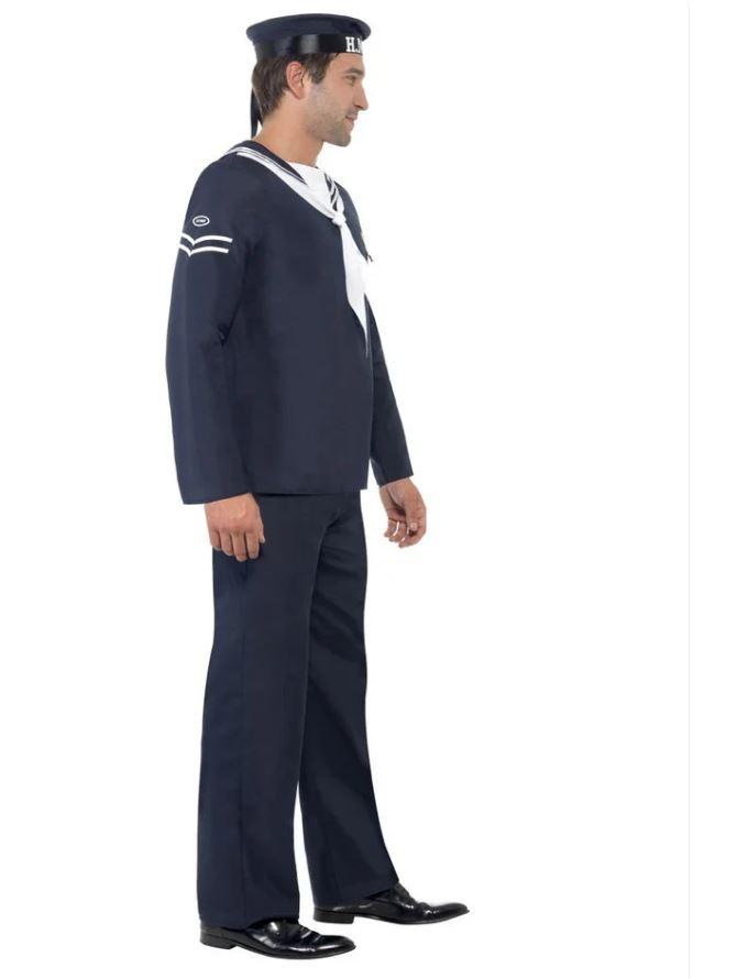 Costume Adult Blue Naval Seaman