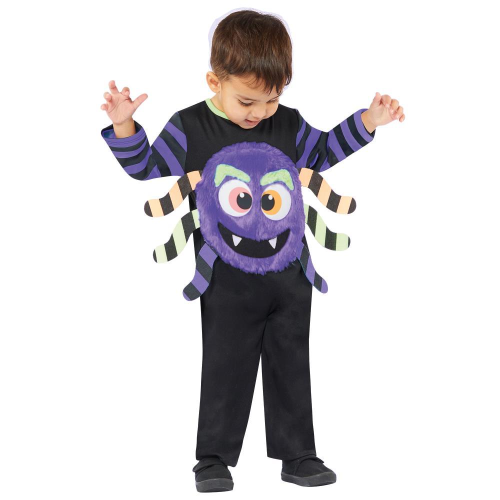 Costume Child Lil Spider Jumpsuit 4-6 Years