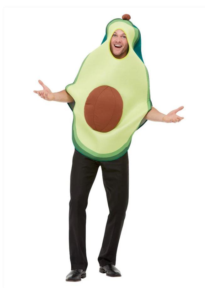 Costume Adult Avocado Tabard