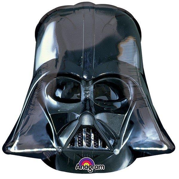 Balloon Foil Shape Star Wars Darth Vader Helmet