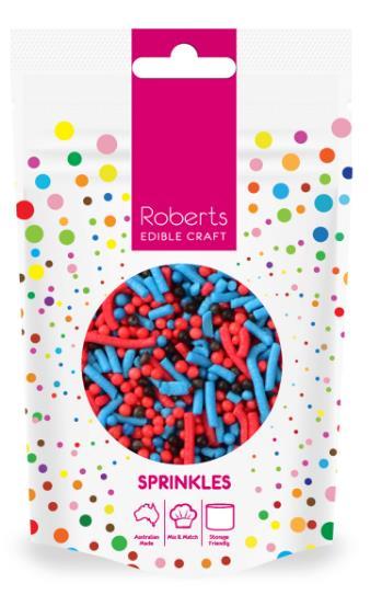 Sprinkles Spiderman Colour Mix 60g Roberts