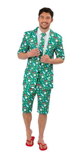 Costume Adult Suit Aussie Christmas