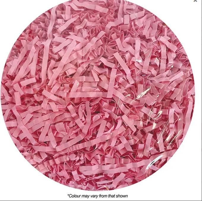 Shredded Pink Paper 100G