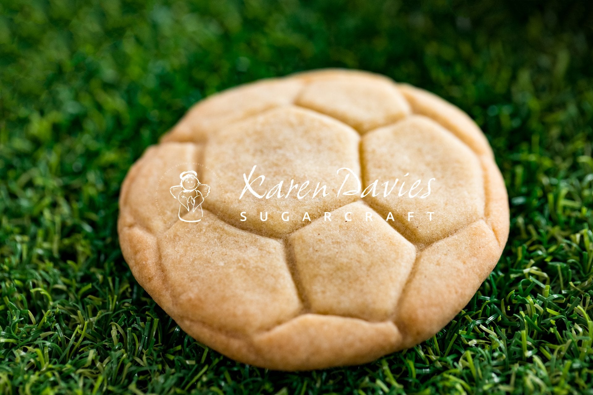 Mould Football Cookie Karen Davies- Last Chance