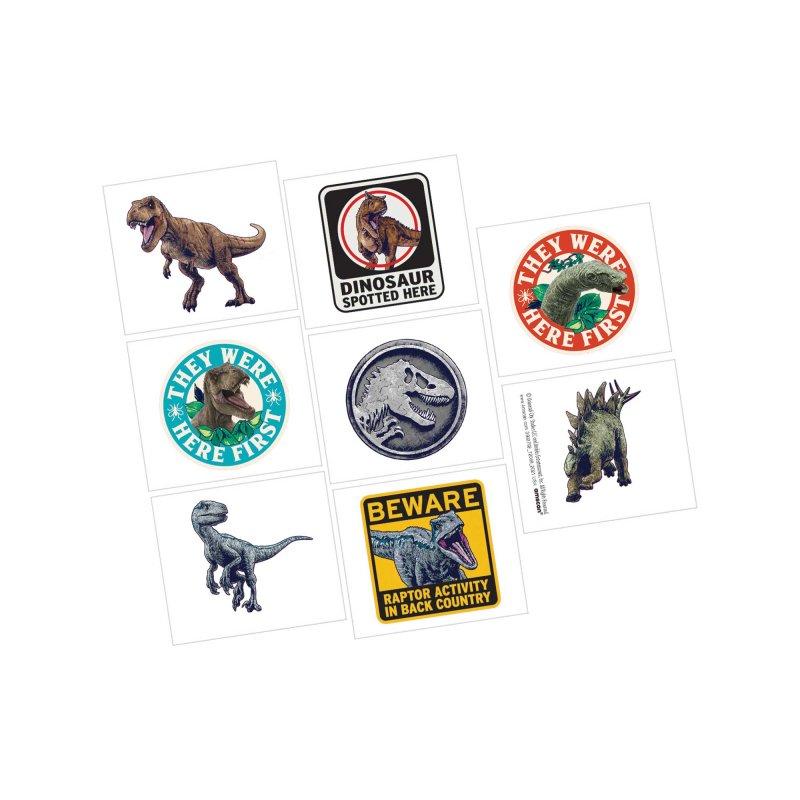 Jurassic Dinosaur Into The Wild Tattoos Pk/8