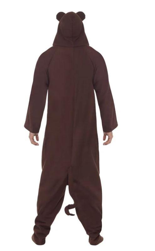 Costume Adult Monkey Brown