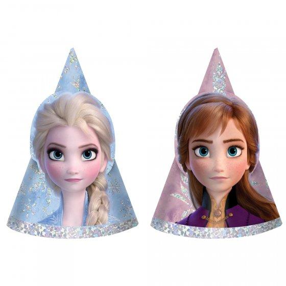 Frozen 2 Party Hats Pk/8