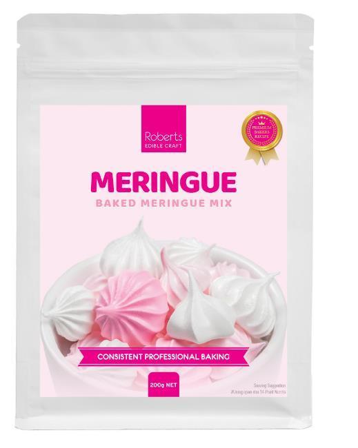 Baking Premix Meringue Mix 200g Roberts