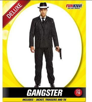 Costume Vintage Gangster Suit