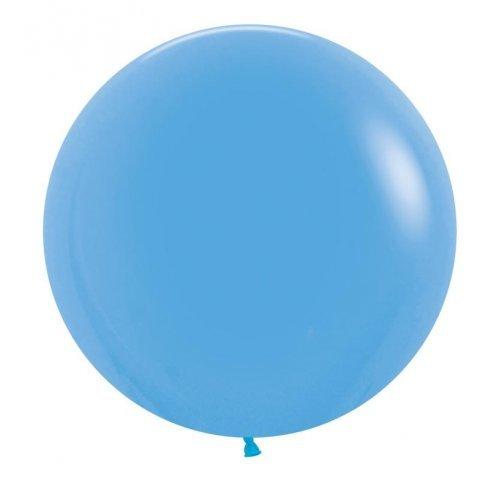 Balloons 60cm Fashion Blue Sempertex Pk 3