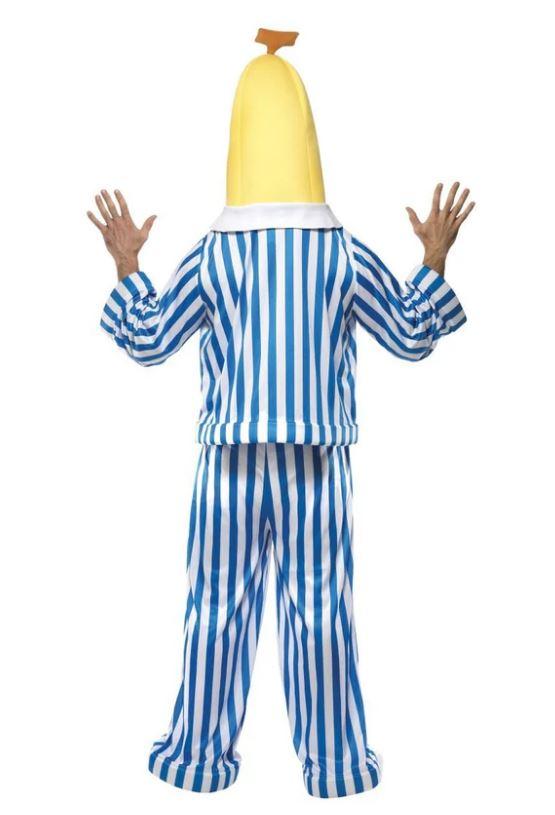 Costume Adult Bananas In Pyjamas