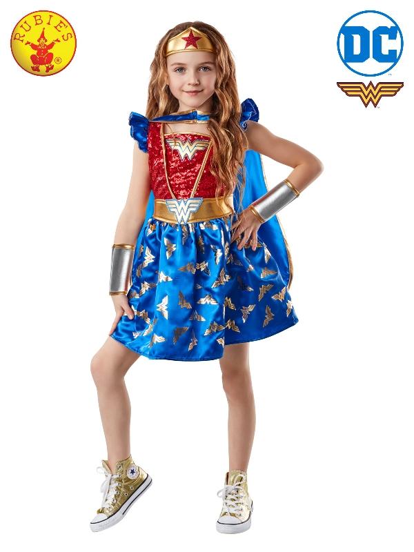 Costume Child Wonder Woman Deluxe