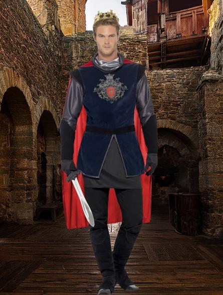 Costume Adult King Arthur Deluxe