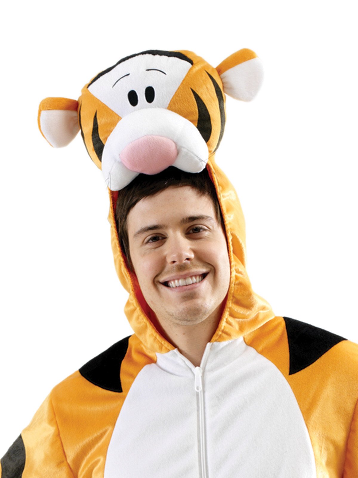 Costume Adult Animal Onesie Tigger Disney X Large