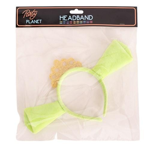 Headband Fiona Green Ogre Ears