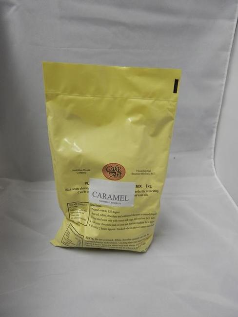 Mud Cake Caramel Hollywood Cake Mix 1kg