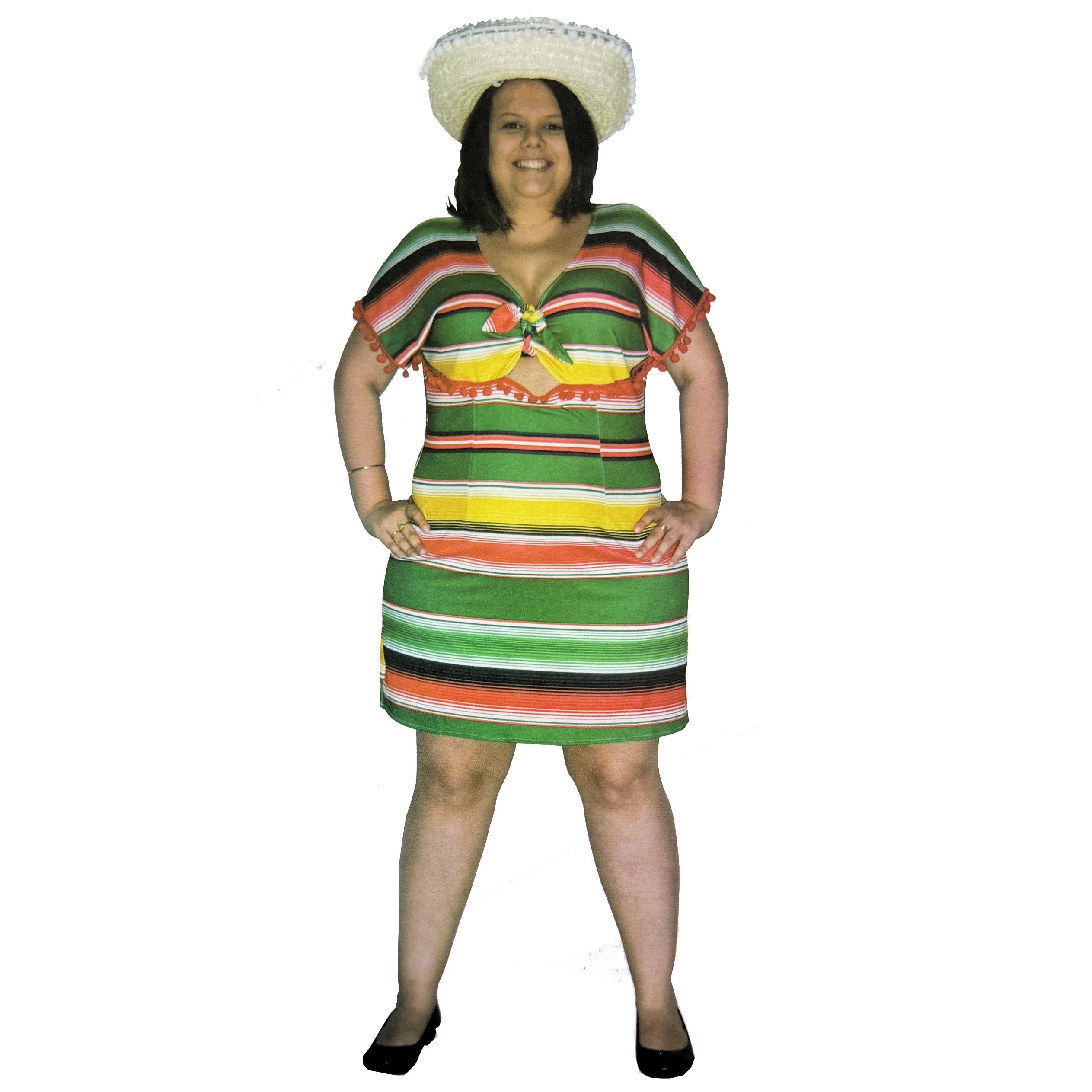 Costume Adult Mexican Party Dress