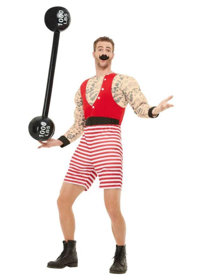 Costume Adult Strongman DLX