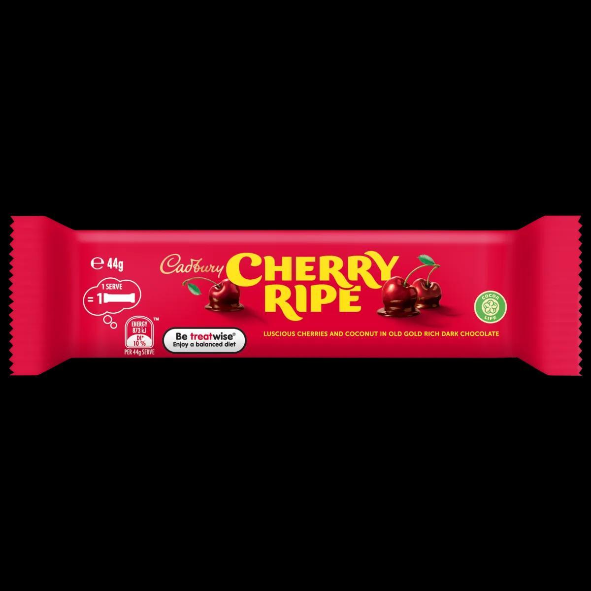 Cadbury Chocolate Cherry Ripe 44g