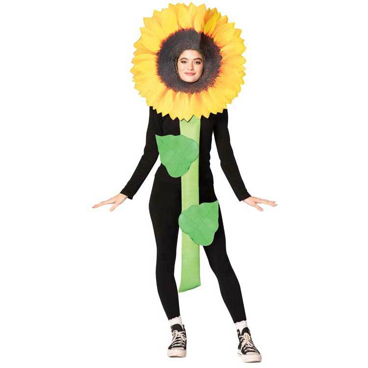 Costume Adult Sunflower Onesize - Discontinued Line Last Chance To Buy