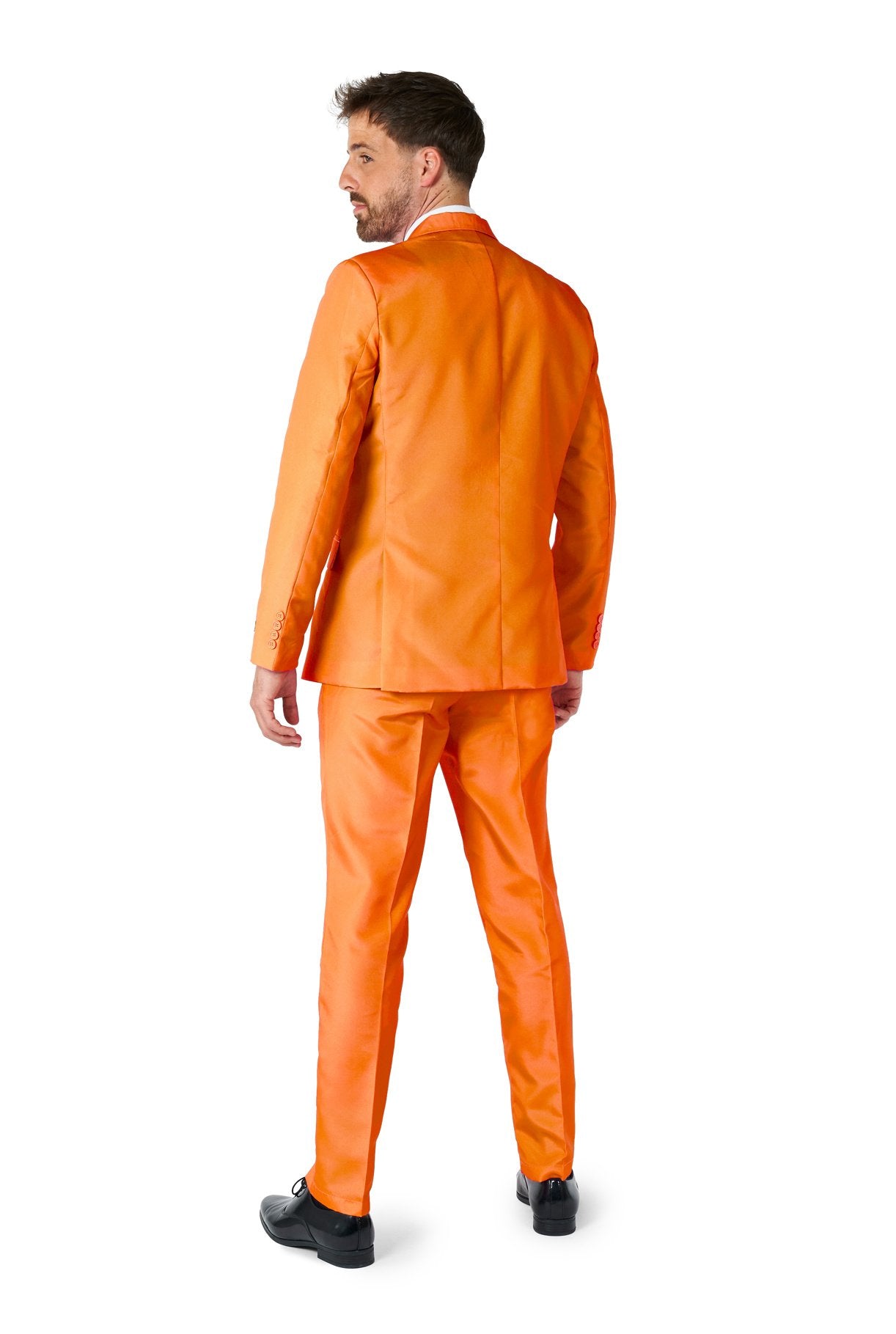 Costume Adult Suitmeister Solid Orange