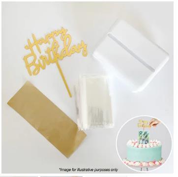 Surprise Money Birthday Cake Kit