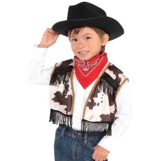 Costume Kit Child Western Cowboy/Cowgirl