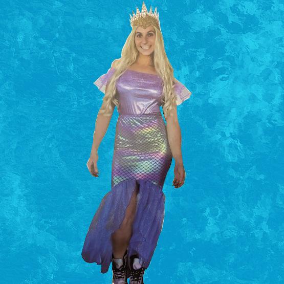 Costume Adult Mermaid Skirt