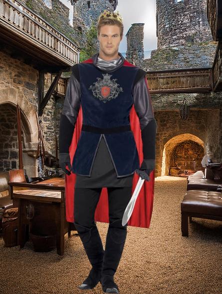 Costume Adult King Arthur Deluxe