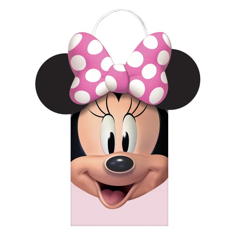 Minnie Mouse Forever Paper Loot Bags Create Your Own Pk/8