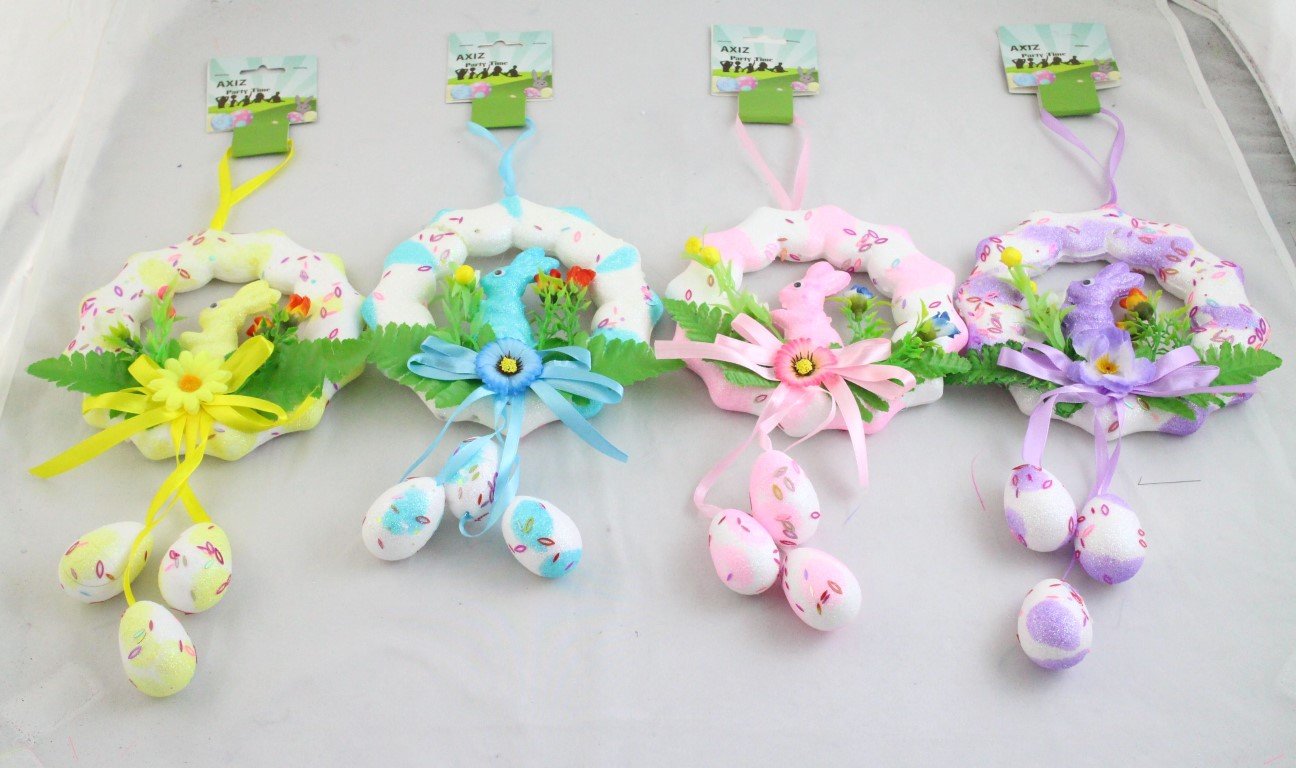 Garland Easter W/Bunny 44 X17 Cm