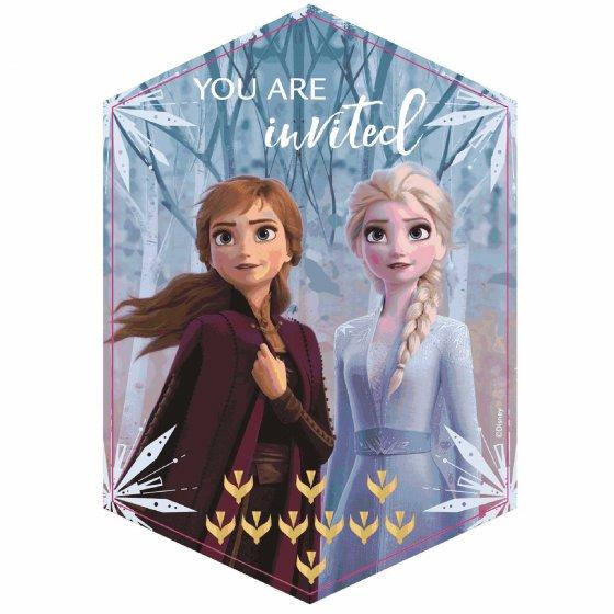 Frozen 2 Invitations Pk/8