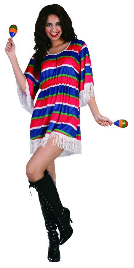 Costume Adult Mexican Dress