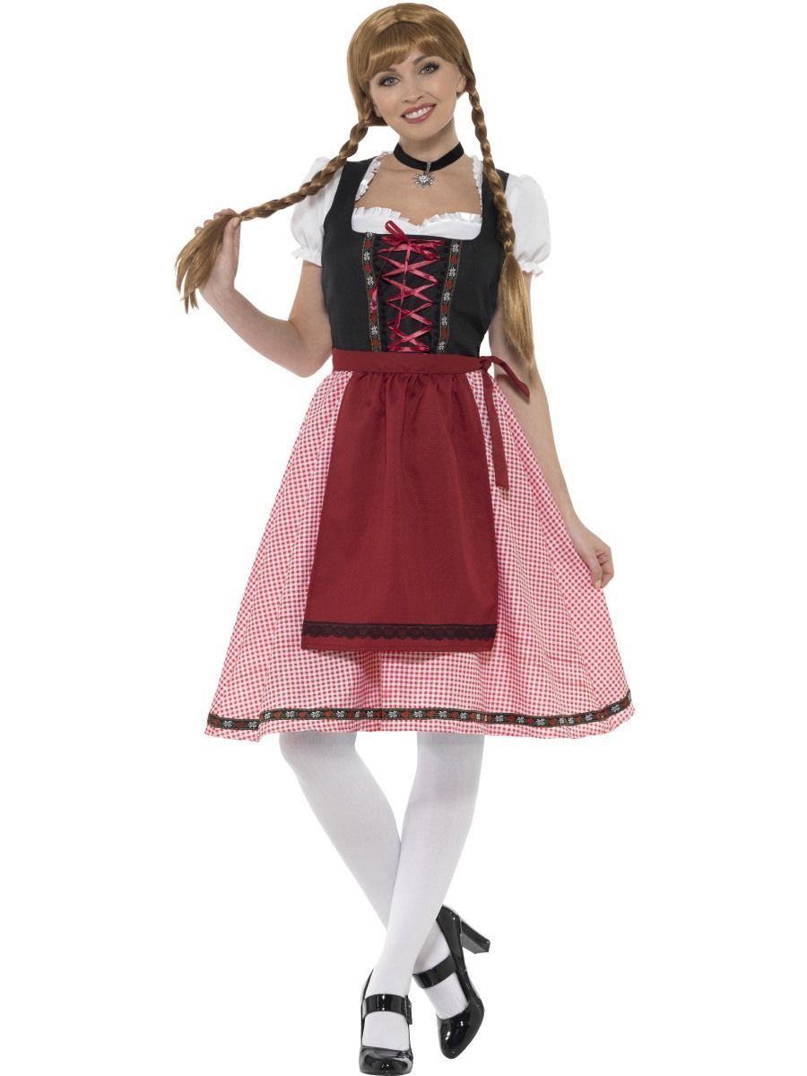 Costume Adult German Tavern Maid Oktoberfest