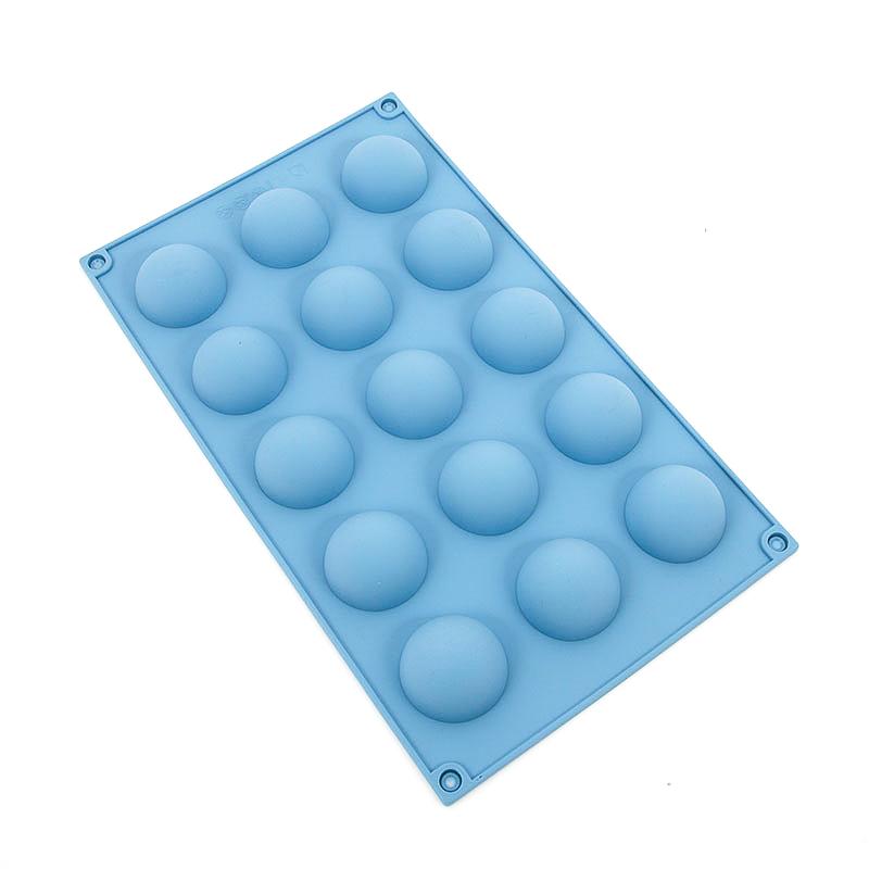 Silicone Mould Half Sphere 40mm Sprinks