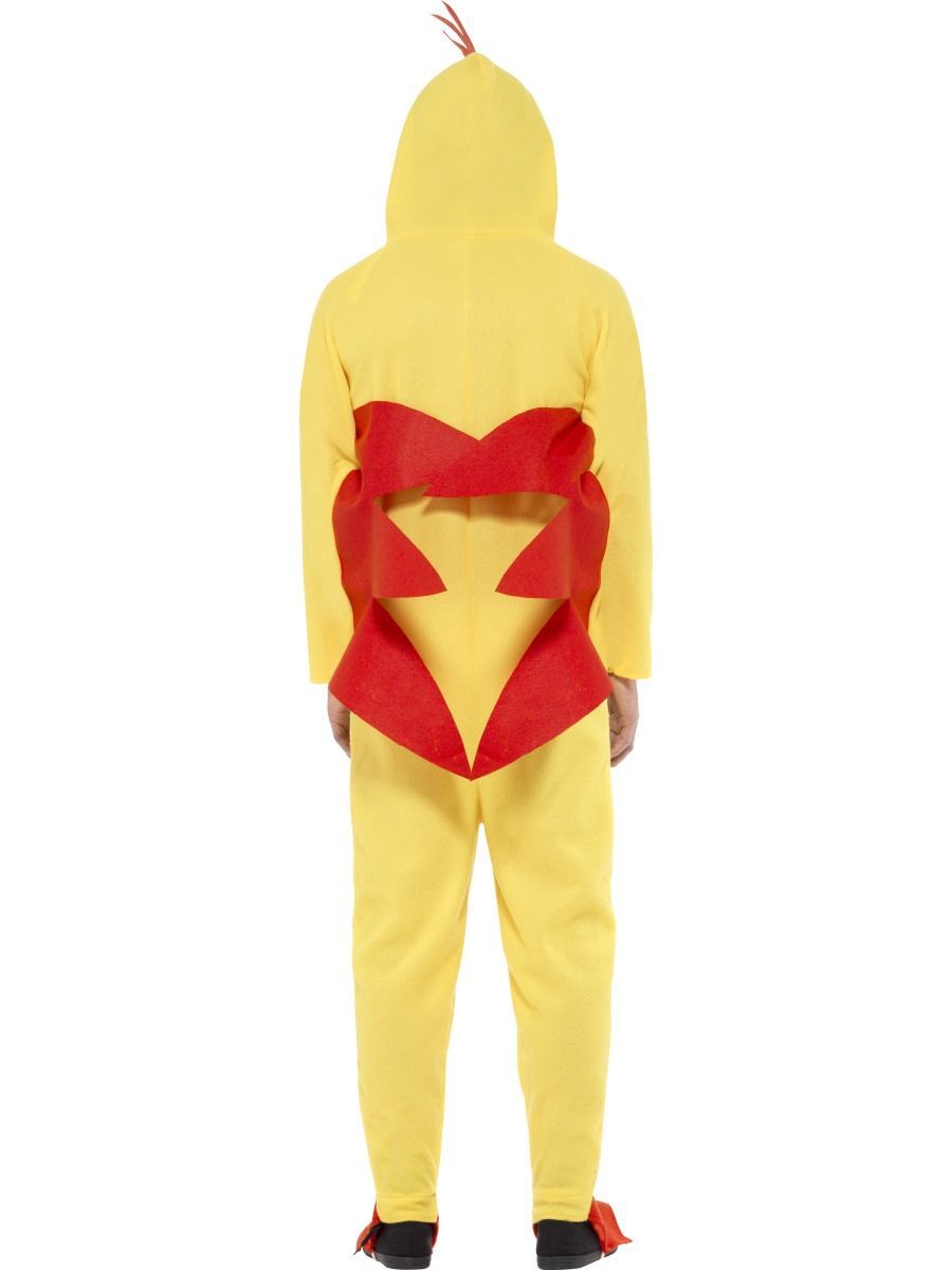 Costume Adult Animal Chicken/Rooster/Hen Hooded All In One Large